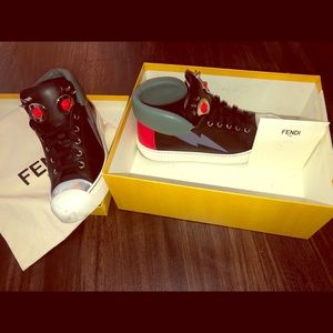 Fendi Women Sneakers Size 8
